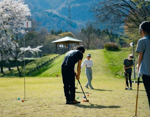 *【パークゴルフ】