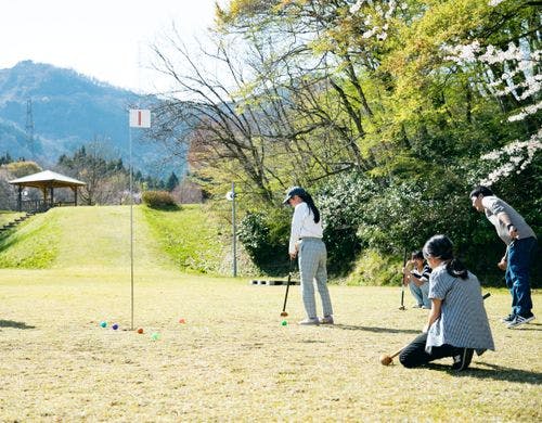 *【パークゴルフ】