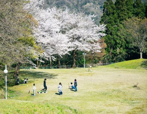 *【パークゴルフ】