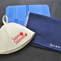 ユーランドホテル八橋のサウナグッズ!