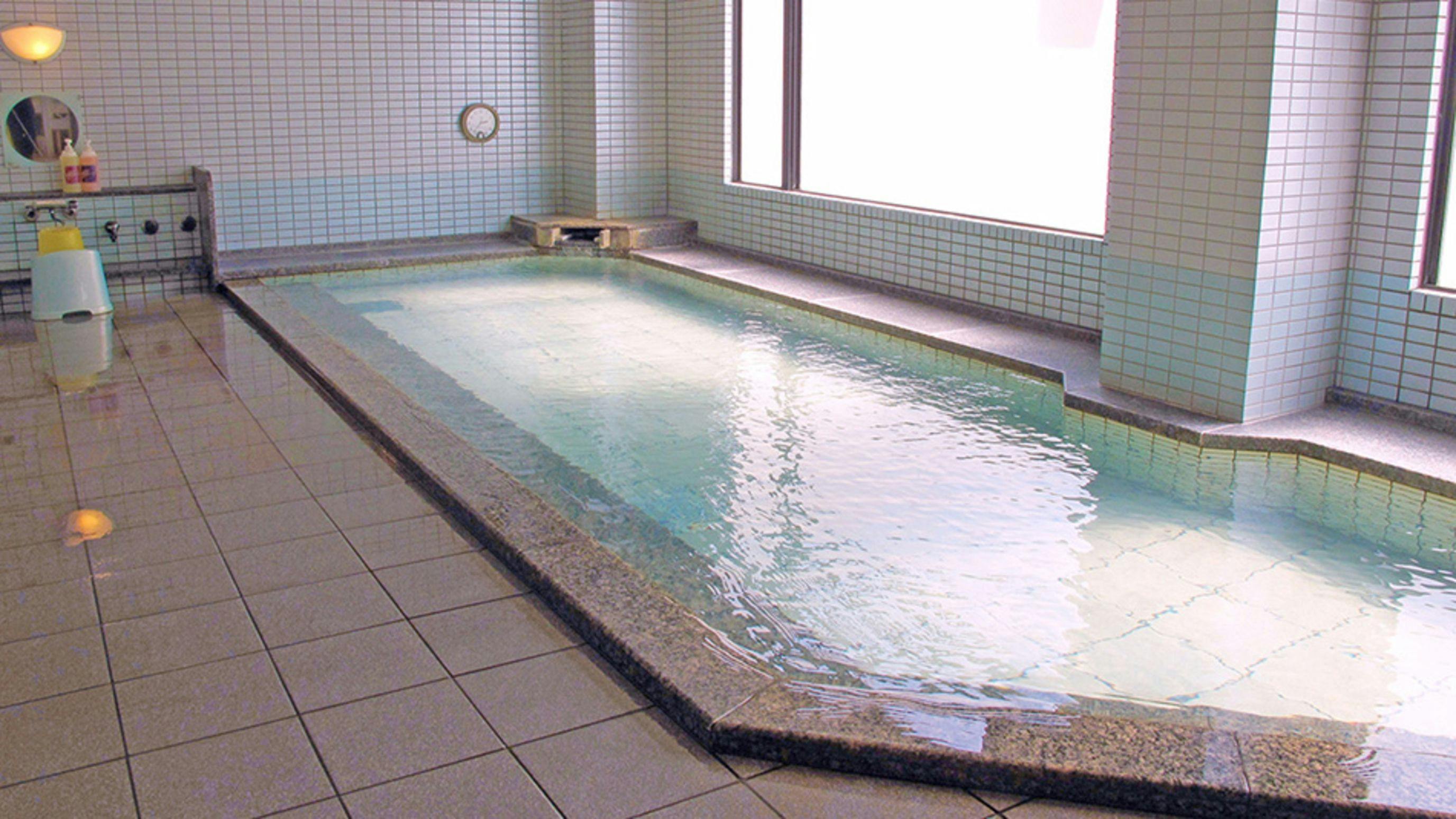 Business Hotel Green Plaza with Natural Hot Springs