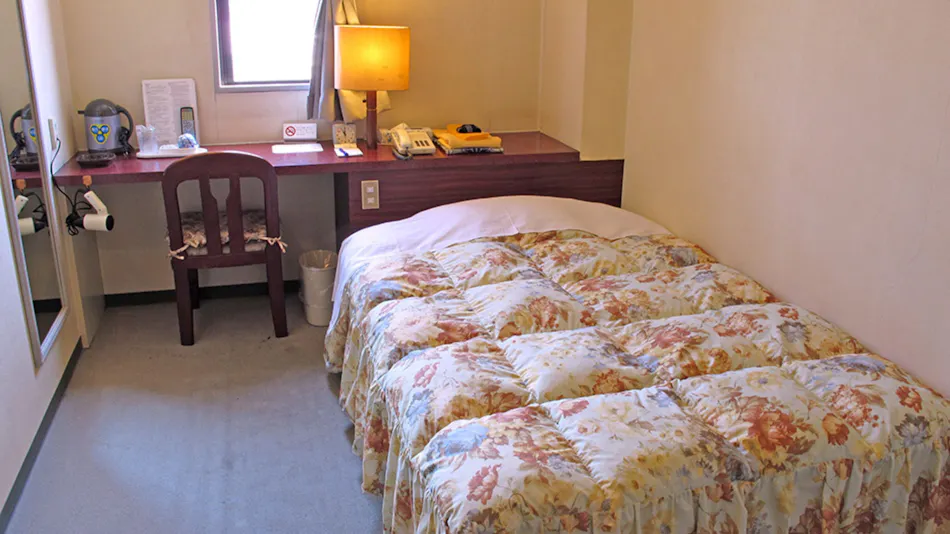 Business Hotel Green Plaza with Natural Hot Springs