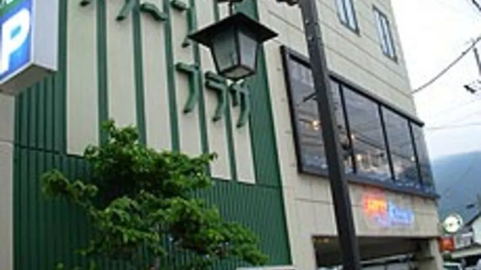 Business Hotel Green Plaza with Natural Hot Springs
