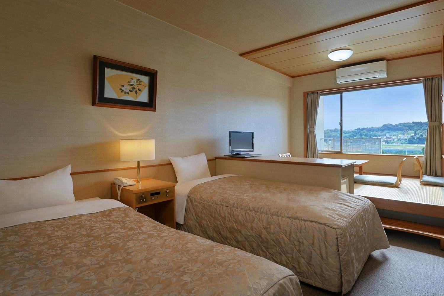 【สแตนดาร์ด】ห้องพักแบบญี่ปุ่นและตะวันตก