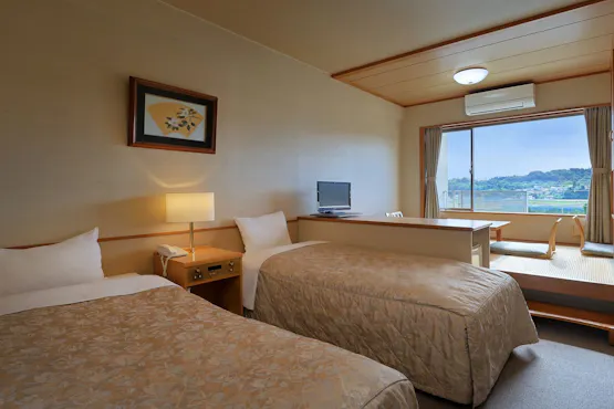 【สแตนดาร์ด】ห้องพักแบบญี่ปุ่นและตะวันตก