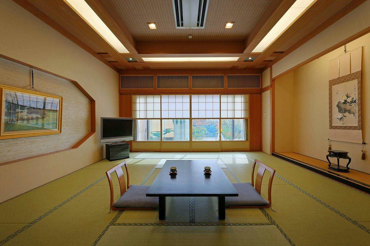 【ริเวอร์วิว】ห้องพักสไตล์ญี่ปุ่น (ไม่มีห้องน้ำและอ่างอาบน้ำในตัว)