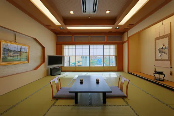 【ริเวอร์วิว】ห้องพักสไตล์ญี่ปุ่น (ไม่มีห้องน้ำและอ่างอาบน้ำในตัว)