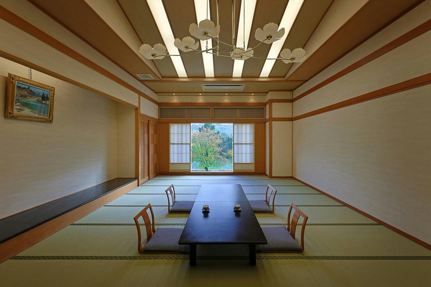 【ริเวอร์วิว】ห้องสไตล์ญี่ปุ่น ขนาด 30 เสื่อ