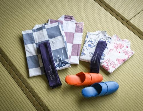 お子様用の浴衣