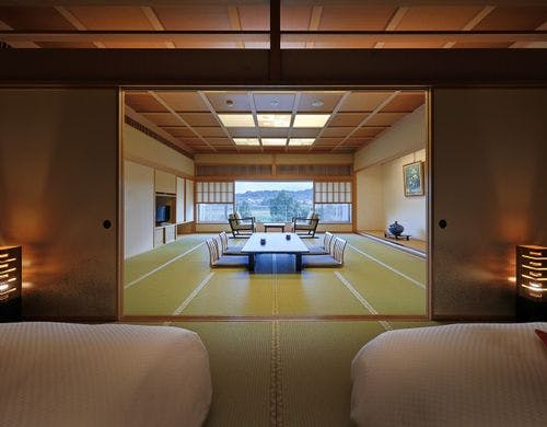 【別邸】最上川一望の特別和室