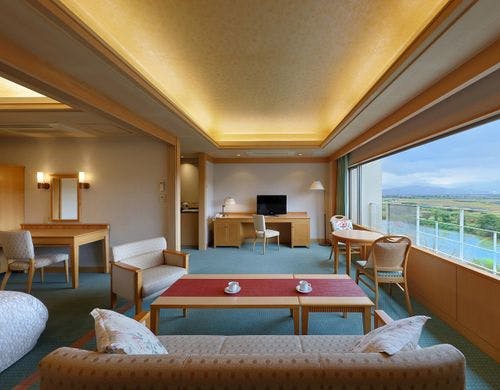 【展望風呂付】デラックスツイン