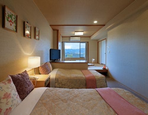 【角部屋】和洋室（いちご）