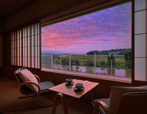 【リバービュー】和室15畳