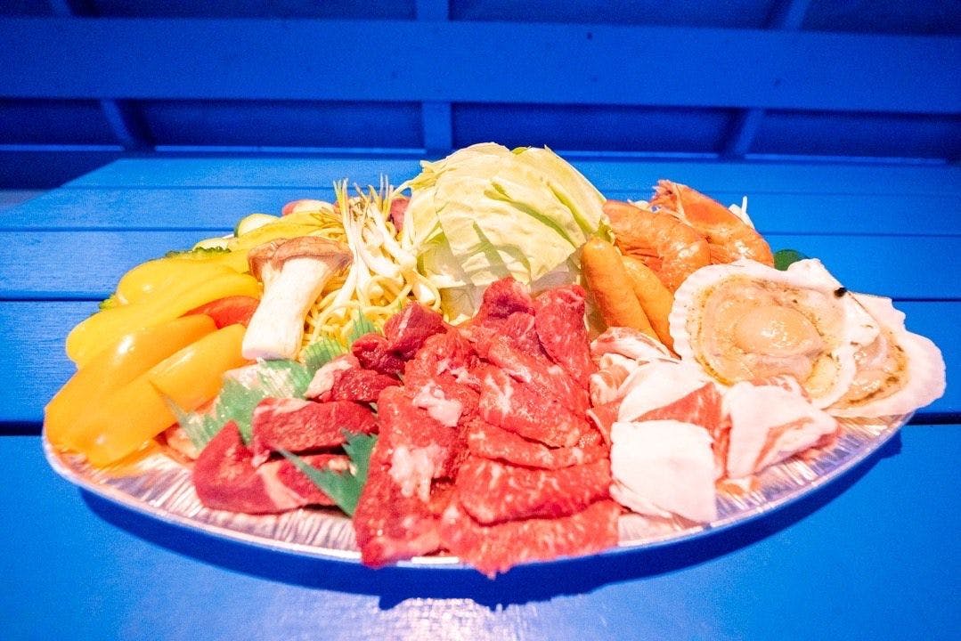 BBQ Dewasa 1 orang 3500 yen