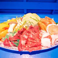 BBQ Dewasa 1 orang 3500 yen