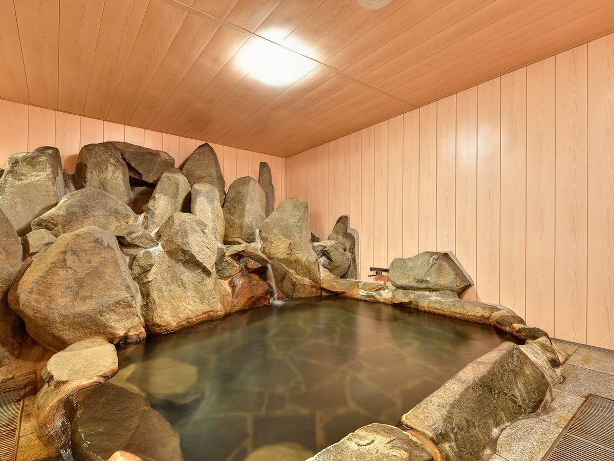 *【Mata air panas Matsushima (ruang mandi lantai 2)】