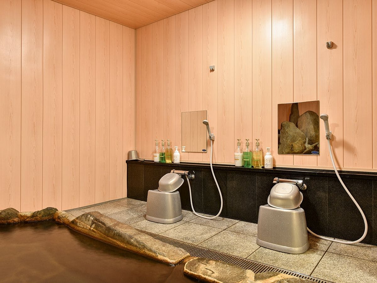 *【Matsushima Onsen (2nd Floor Bathhouse)】