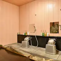 *【Matsushima Onsen (2nd Floor Bathhouse)】