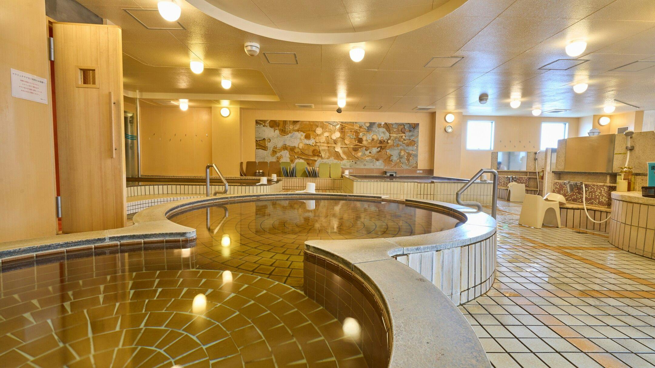 Miyazaki Daiichi Hotel <Men's Only Large Bath, Women's Only Stone Sauna Available>