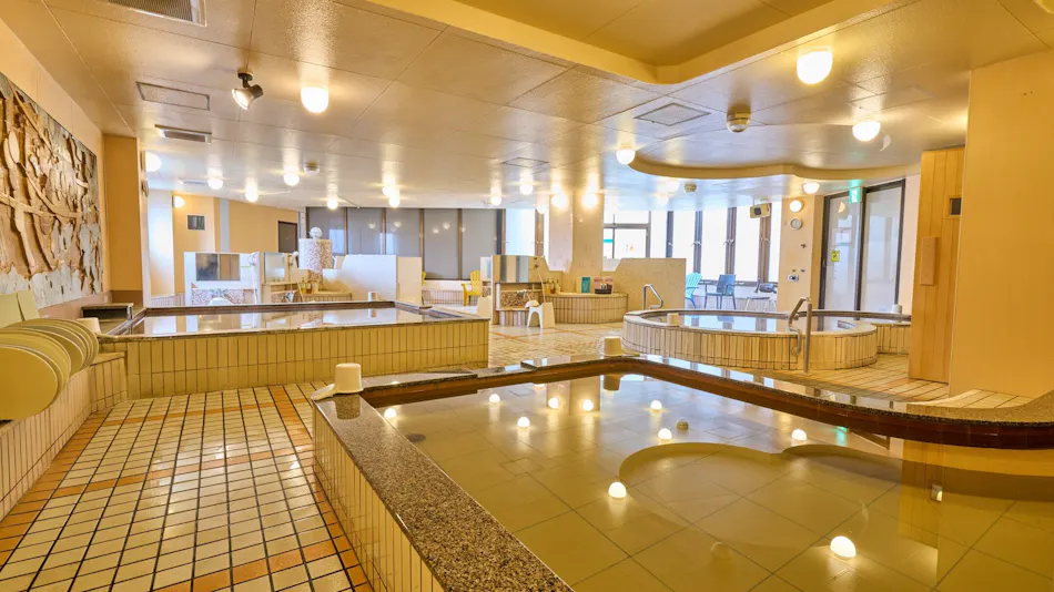 Miyazaki Daiichi Hotel <Men's Only Large Bath, Women's Only Stone Sauna Available>