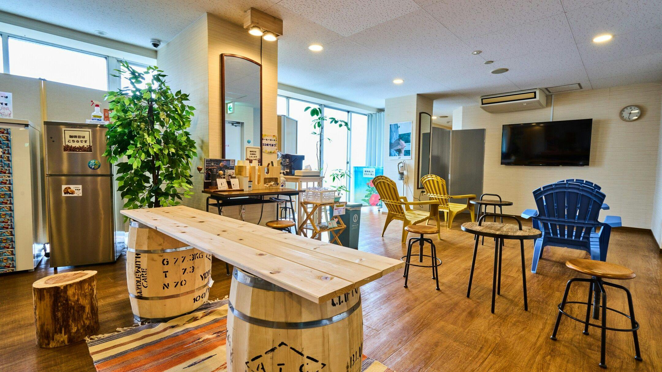 Miyazaki Daiichi Hotel <Men's Only Large Bath, Women's Only Stone Sauna Available>