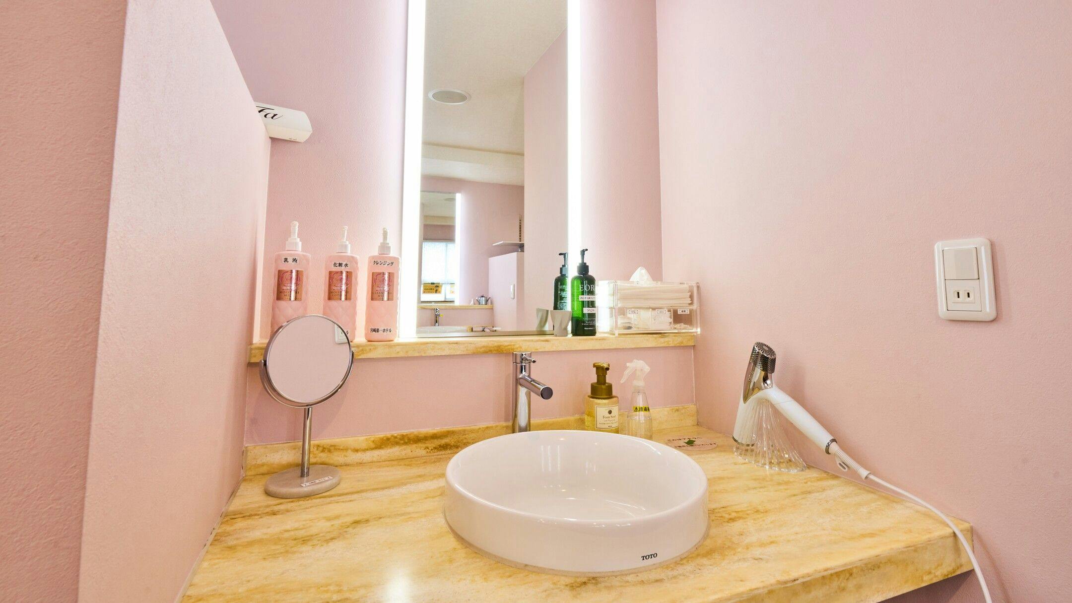Miyazaki Daiichi Hotel <Men's Only Large Bath, Women's Only Stone Sauna Available>