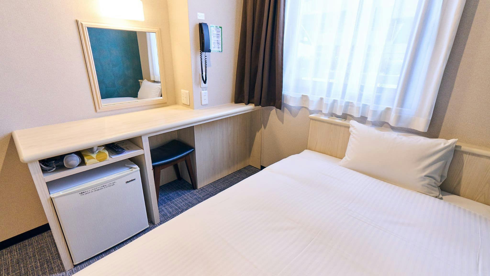 Miyazaki Daiichi Hotel <Men's Only Large Bath, Women's Only Stone Sauna Available>