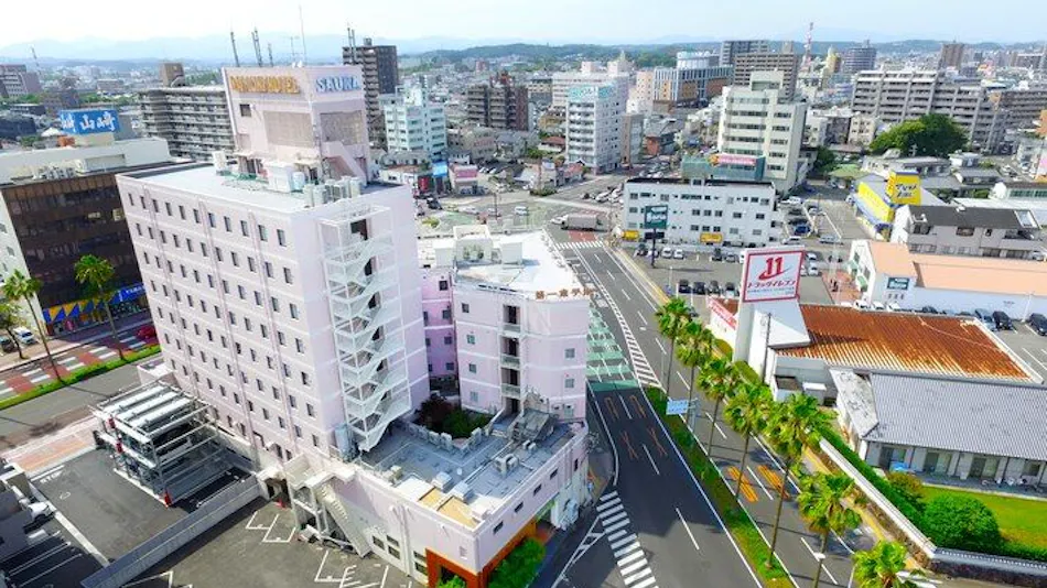 Miyazaki Daiichi Hotel <Men's Only Large Bath, Women's Only Stone Sauna Available>