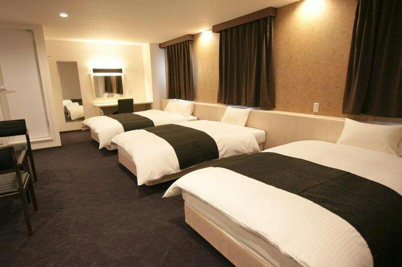 Miyazaki Daiichi Hotel <Men's Only Large Bath, Women's Only Stone Sauna Available>