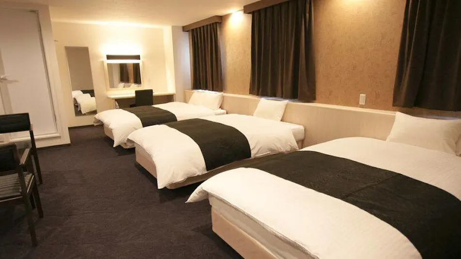Miyazaki Daiichi Hotel <Men's Only Large Bath, Women's Only Stone Sauna Available>