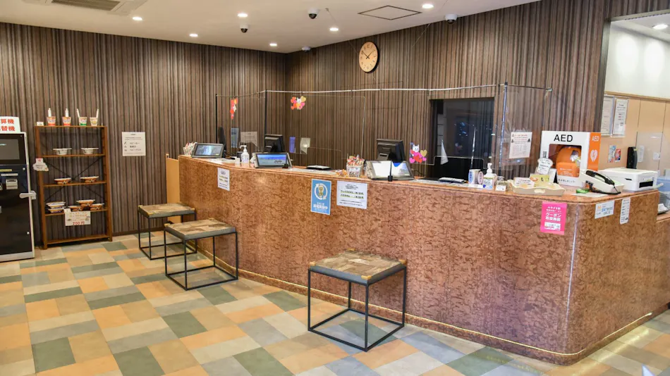 Miyazaki Daiichi Hotel <Men's Only Large Bath, Women's Only Stone Sauna Available>