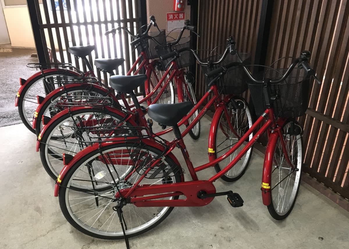 บริการเช่าจักรยาน