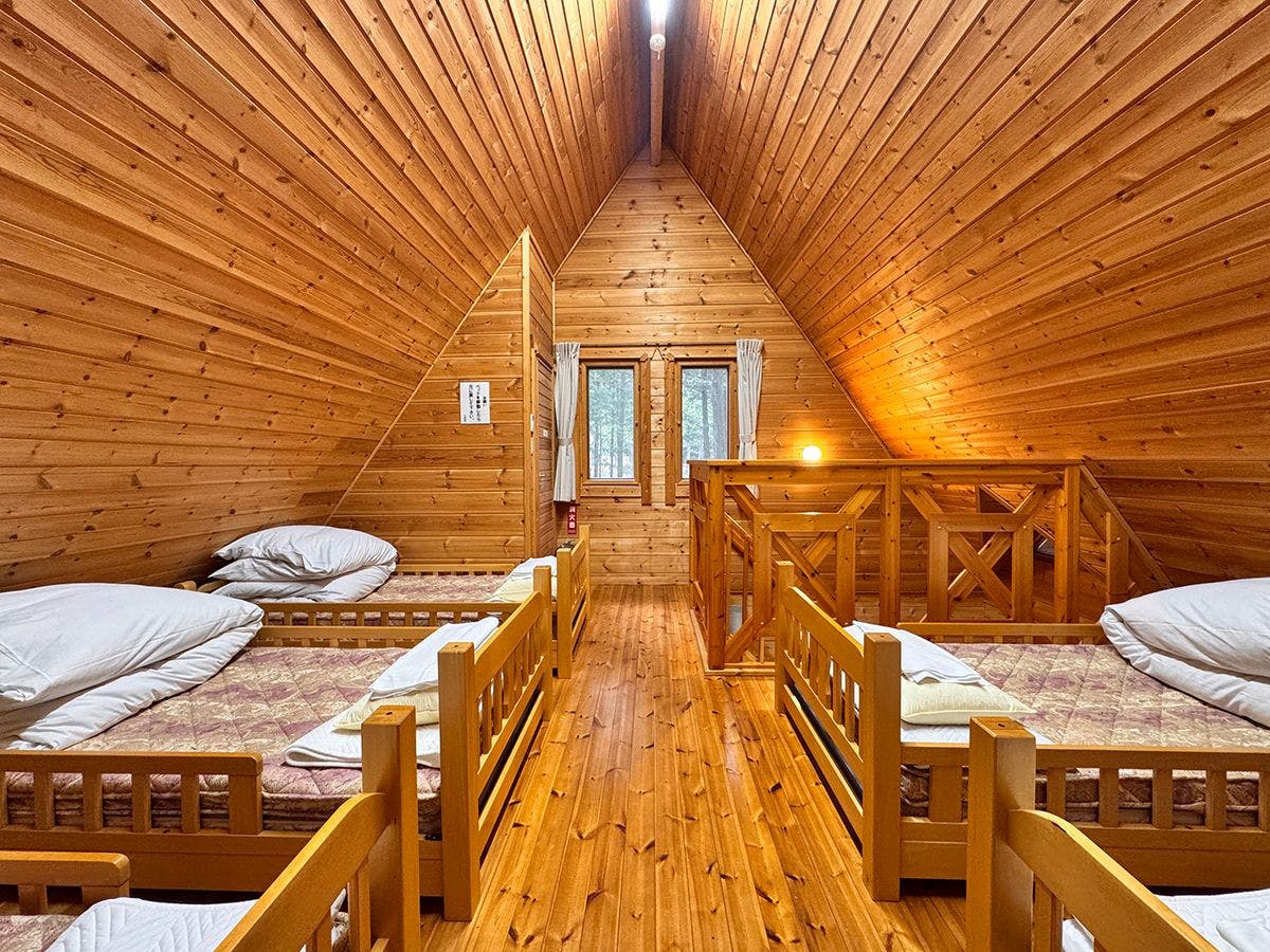 ◆【คอทเทจ】คอทเทจเก่า 5 คน ห้องนอน