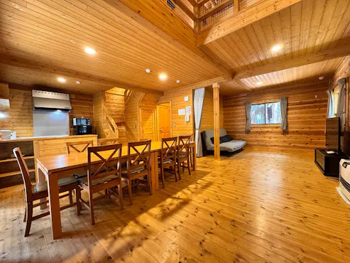 ◆【คอทเทจ】 คอทเทจใหม่สำหรับ 10 คน ทางเข้า