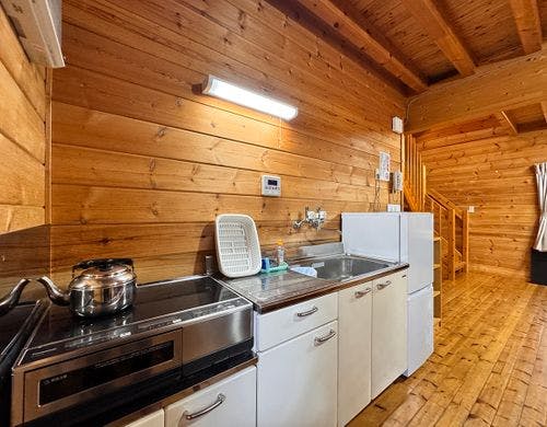 ◆【コテージ】旧コテージ5人　寝室