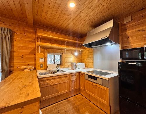 ◆【コテージ】新コテージ10人　寝室