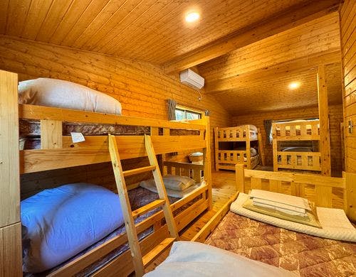 ◆【コテージ】新コテージ10人　キッチン