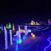 ◆【สวนสาธารณะโอชิบะ】ไฟประดับ