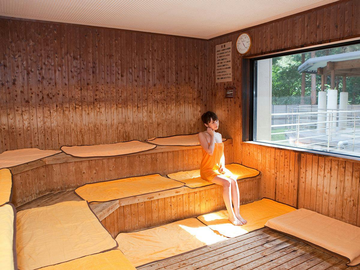 Oshiba Highland Onsen Roadside Station [Forest of Healing and Health] Shinshu Oshiba Highland