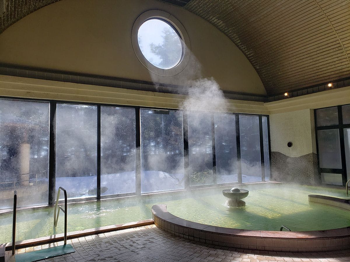 ◆【โอชิบะ โนะ ยู】 อ่างอาบน้ำในร่ม