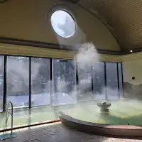 ◆【โอชิบะ โนะ ยู】 อ่างอาบน้ำในร่ม