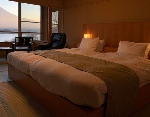 ホテル本館　和室ベッドルーム内観（一例