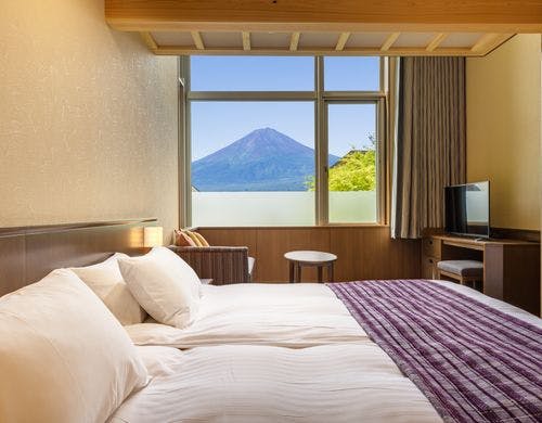 メゾネットベッドルームより（イメージ）