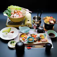 Paket hidangan hotpot seafood