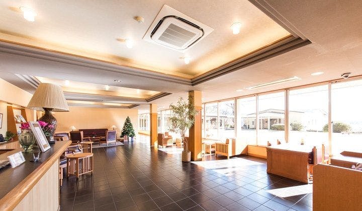 ล็อบบี้ชั้น 1 ของโรงแรมหลัก