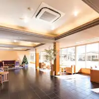 ล็อบบี้ชั้น 1 ของโรงแรมหลัก