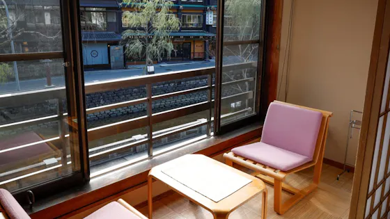 강가 보장 일본식 방