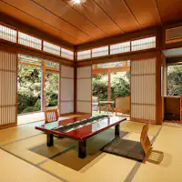 반노천탕이 있는 특별 객실 (121호실)