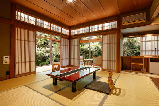 반노천탕이 있는 특별 객실 (121호실)