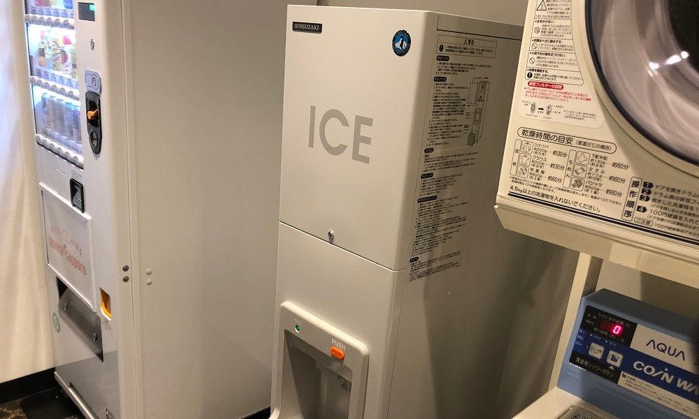 ชั้น 1: เครื่องทำน้ำแข็ง